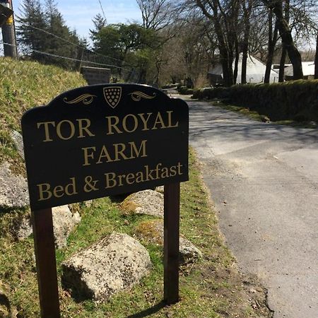 Tor Royal Farm Hotel Princetown Exterior foto