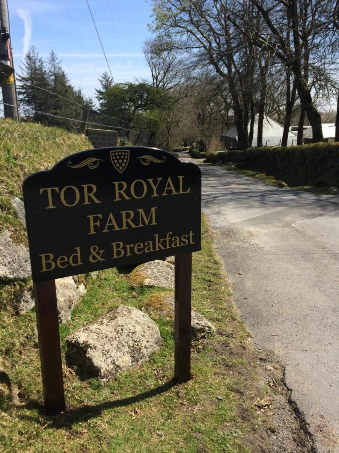 Tor Royal Farm Hotel Princetown Exterior foto